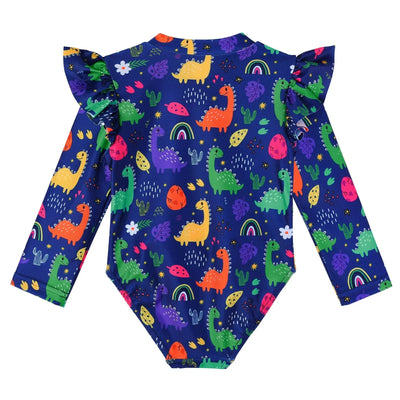 Cute Bodysuit for Toddlers | Summer Swimsuit for Girls Swimcore