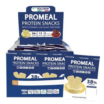 Energy Snack Protein Pack | PROMEAL® (38% protein snack) 16 x 37.5g Swimcore