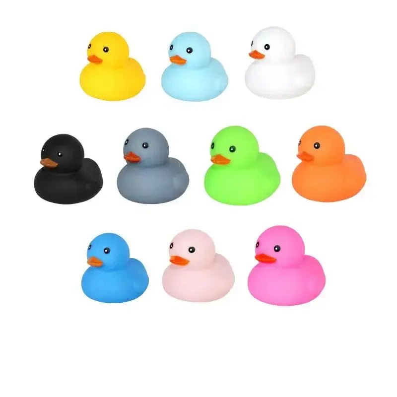 Floating Squeaking Pool Ducks | Shower Baby Duck Toys Swimcore