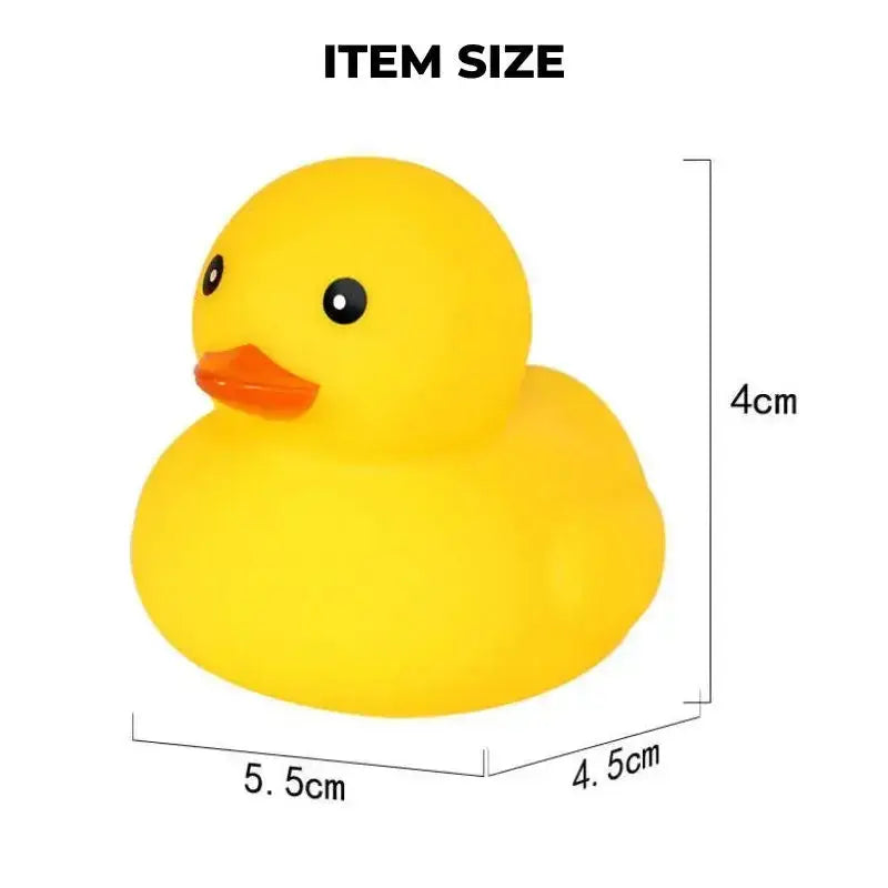 Floating Squeaking Pool Ducks | Shower Baby Duck Toys Swimcore