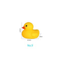 Floating Squeaking Pool Ducks | Shower Baby Duck Toys Swimcore