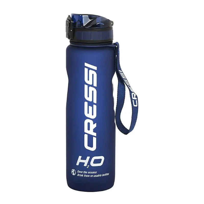 Frosted Water Bottle H2O |  Cressi Sports Water Bottles Cressi