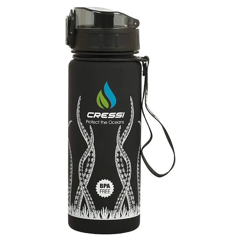 Frosted Water Bottle H2O |  Cressi Sports Water Bottles Cressi