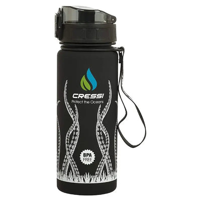 Frosted Water Bottle H2O |  Cressi Sports Water Bottles Cressi