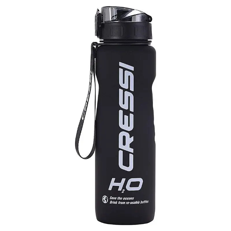 Frosted Water Bottle H2O |  Cressi Sports Water Bottles Cressi