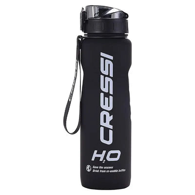 Frosted Water Bottle H2O |  Cressi Sports Water Bottles Cressi