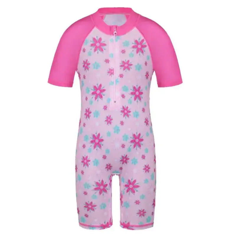Girl's Swimwear One Piece Swimsuit | Sizes From 4 to 11 Years Old Swimcore