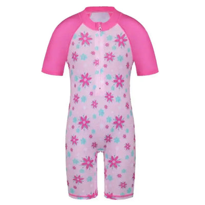 Girl's Swimwear One Piece Swimsuit | Sizes From 4 to 11 Years Old Swimcore