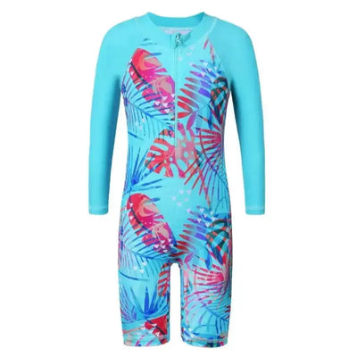 Girl's Swimwear One Piece Swimsuit | Sizes From 4 to 11 Years Old Swimcore