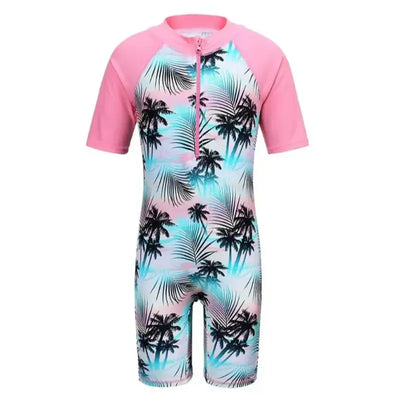 Girl's Swimwear One Piece Swimsuit | Sizes From 4 to 11 Years Old Swimcore