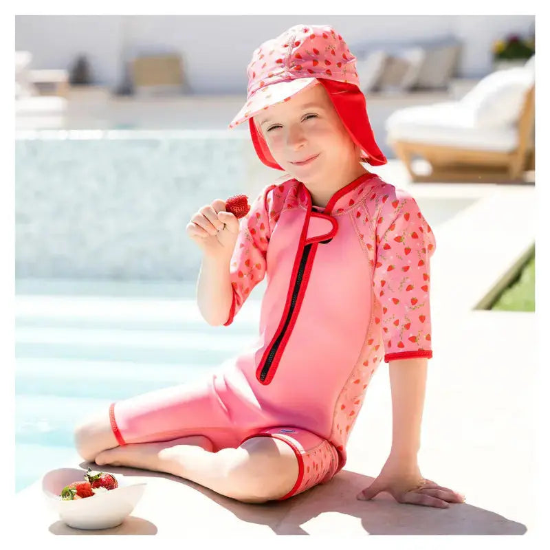 Girls Boys Shorty Wetsuit | Splashabout Kid Wetsuit 2-6 yo Swimcore