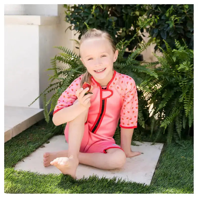 Girls Boys Shorty Wetsuit | Splashabout Kid Wetsuit 2-6 yo Swimcore