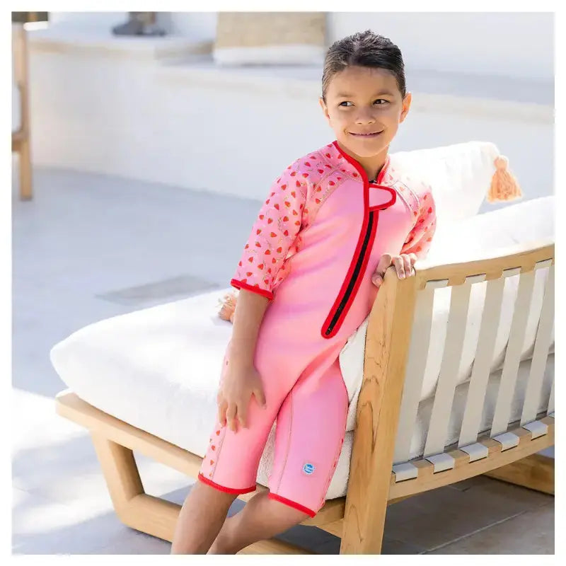 Girls Boys Shorty Wetsuit | Splashabout Kid Wetsuit 2-6 yo Swimcore