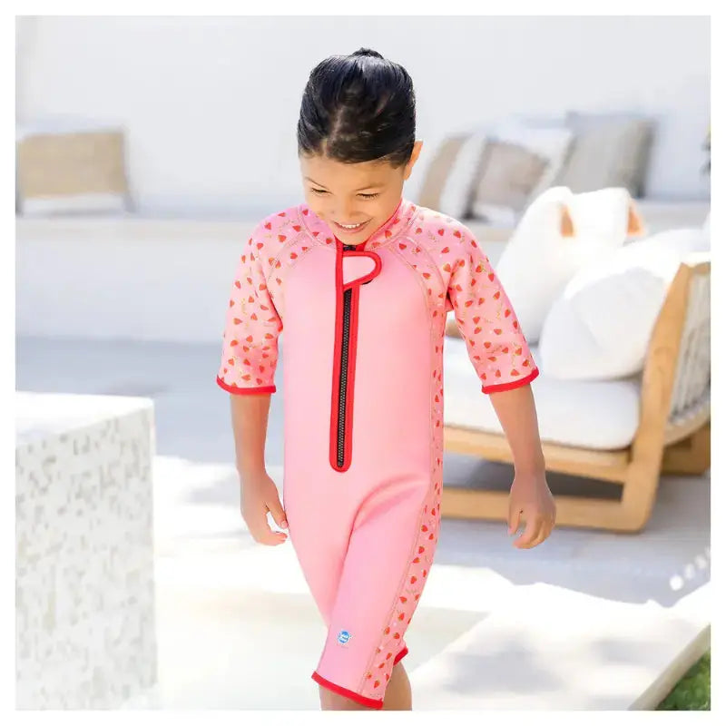 Girls Boys Shorty Wetsuit | Splashabout Kid Wetsuit 2-6 yo Swimcore