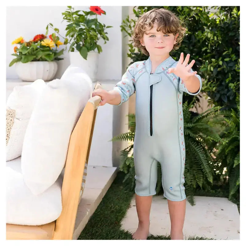 Girls Boys Shorty Wetsuit | Splashabout Kid Wetsuit 2-6 yo Swimcore