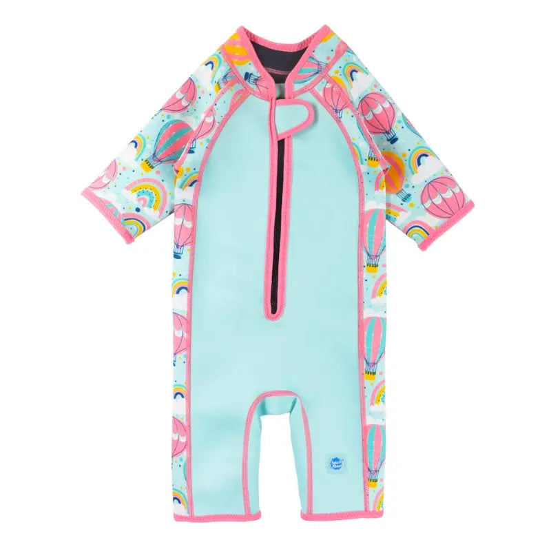 Girls Kids Shorty Wetsuit