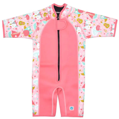 Girls Kids Shorty Wetsuit