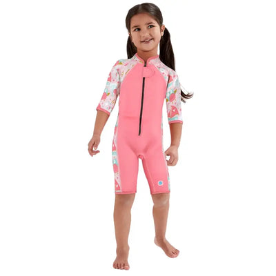 Girls Kids Shorty Wetsuit