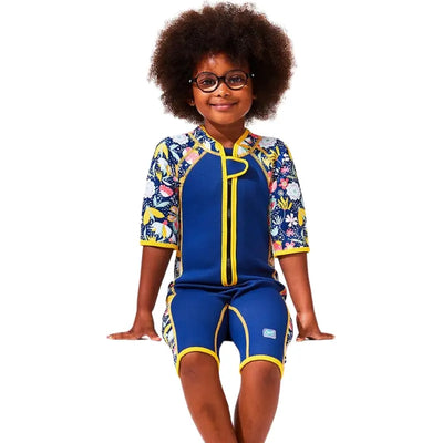 Girls Kids Shorty Wetsuit