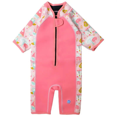 Girls Kids Shorty Wetsuit