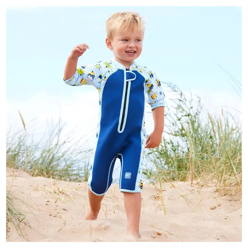 Girls Kids Shorty Wetsuit | Designs Kid Wetsuit 2-6 yo Swimcore