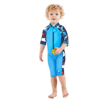 Girls Kids Shorty Wetsuit | Designs Kid Wetsuit 2-6 yo Swimcore