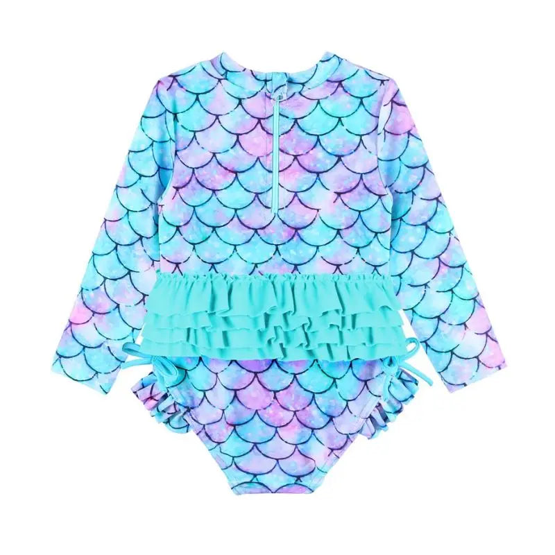 Girls Pool Swimwear Toddler | Sea Animals Swimsuit Designs 0-6 Years Old Swimcore