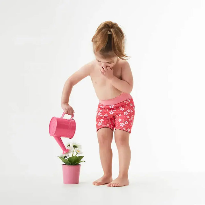 Girls Swim Nappy Shorts | Reusable Baby Toddler Swimwear Swimcore