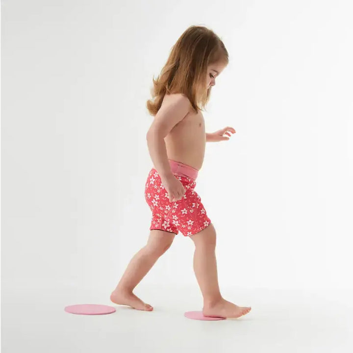Girls Swim Nappy Shorts | Reusable Baby Toddler Swimwear Swimcore