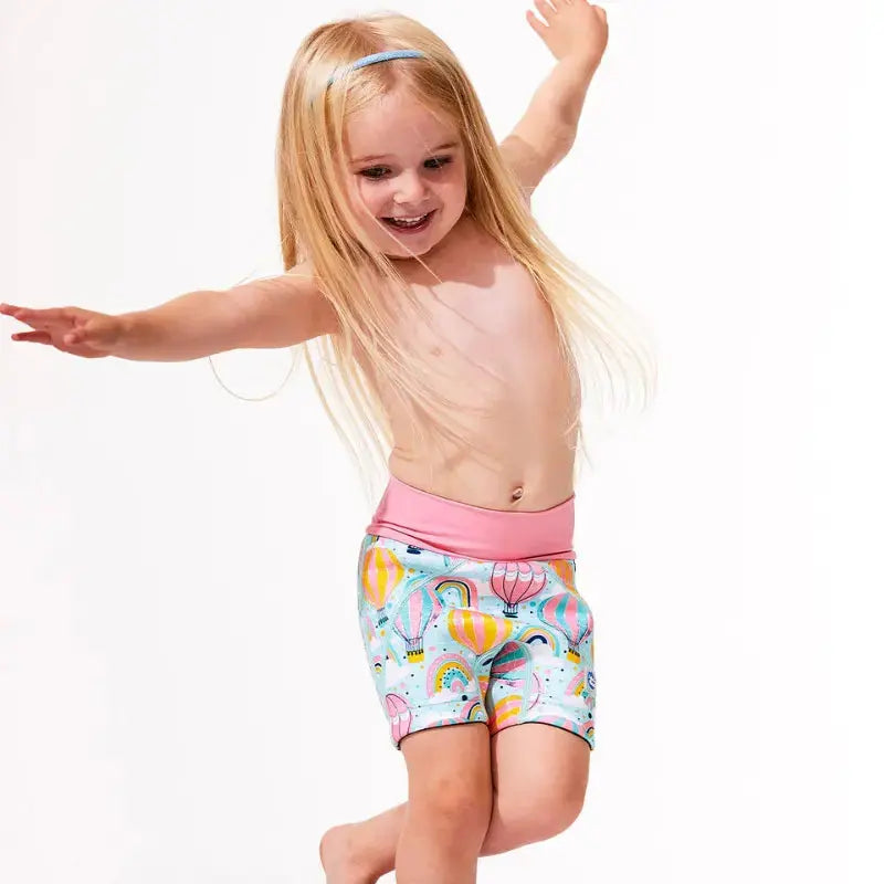 Girls Swim Nappy Shorts | Reusable Baby Toddler Swimwear Swimcore