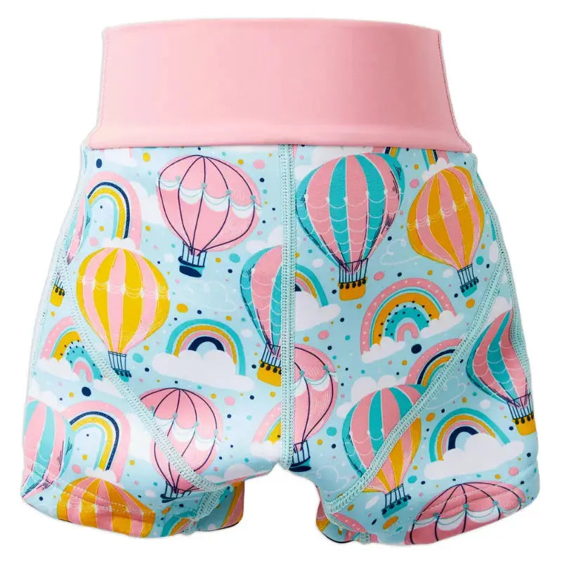 Girls Swim Nappy Shorts | Reusable Baby Toddler Swimwear Swimcore