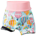 Girls Swim Nappy Shorts | Reusable Baby Toddler Swimwear Swimcore