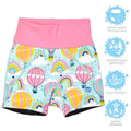 Girls Swim Nappy Shorts | Reusable Baby Toddler Swimwear Swimcore
