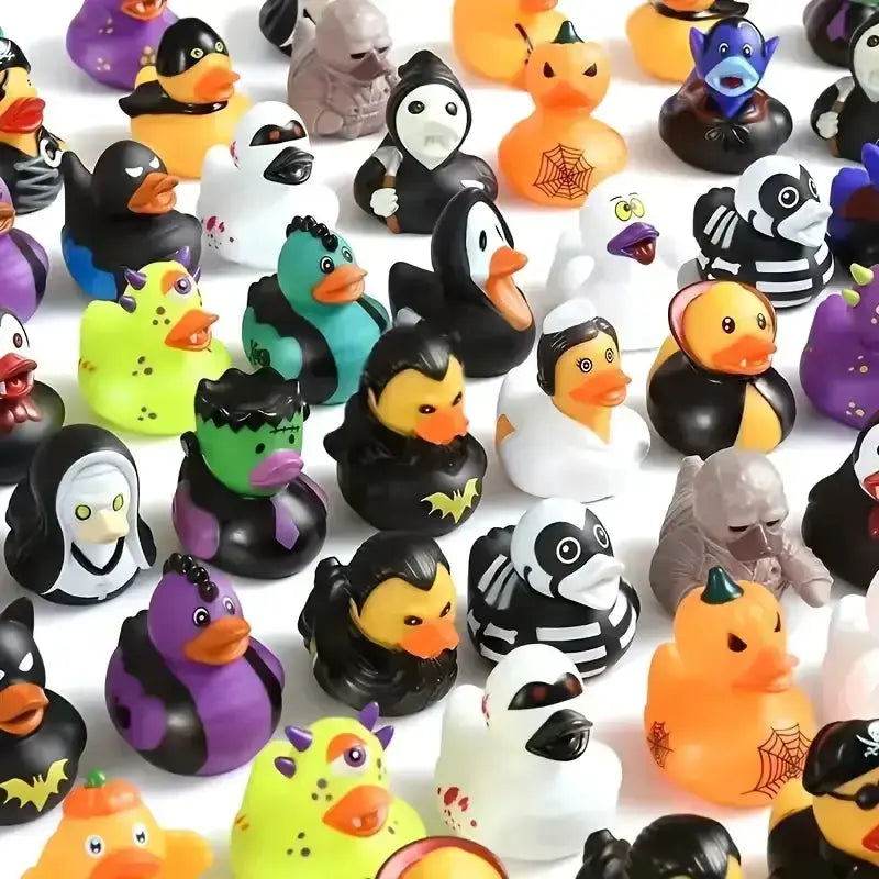 Halloween Duck Pool Toys | Spooky Splash Fun for Kids Swimcore