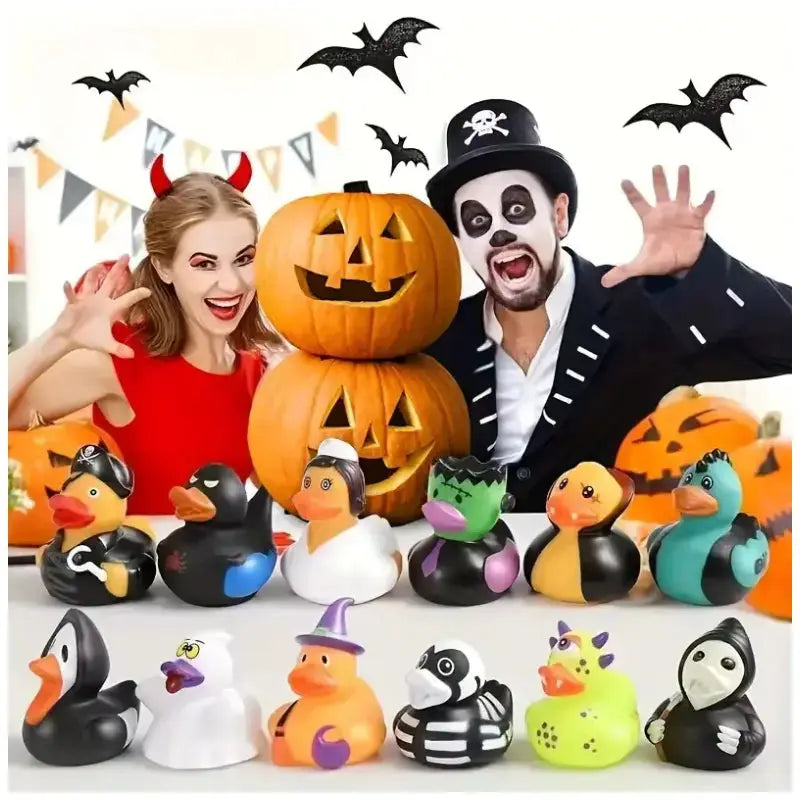 Halloween Duck Pool Toys | Spooky Splash Fun for Kids Swimcore
