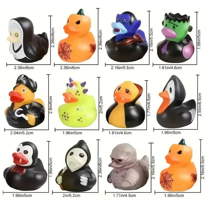Halloween Duck Pool Toys | Spooky Splash Fun for Kids Swimcore