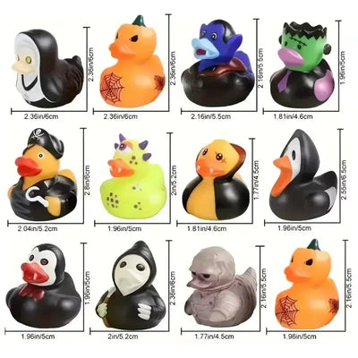 Halloween Duck Pool Toys | Spooky Splash Fun for Kids Swimcore
