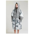Kids After Swimming Robe | Unisex Kids Arctic Camo Robe Swimcore