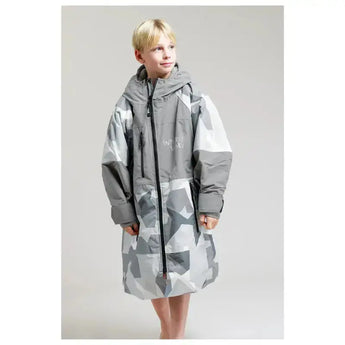 Kids After Swimming Robe | Unisex Kids Arctic Camo Robe Swimcore