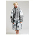Kids After Swimming Robe | Unisex Kids Arctic Camo Robe Swimcore