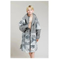 Kids After Swimming Robe | Unisex Kids Arctic Camo Robe Swimcore