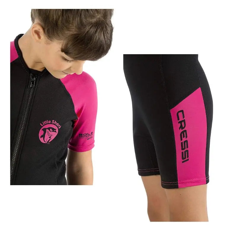 Kids Children Pool Wetsuits | Cressi Little Shark Wetsuit Swimcore