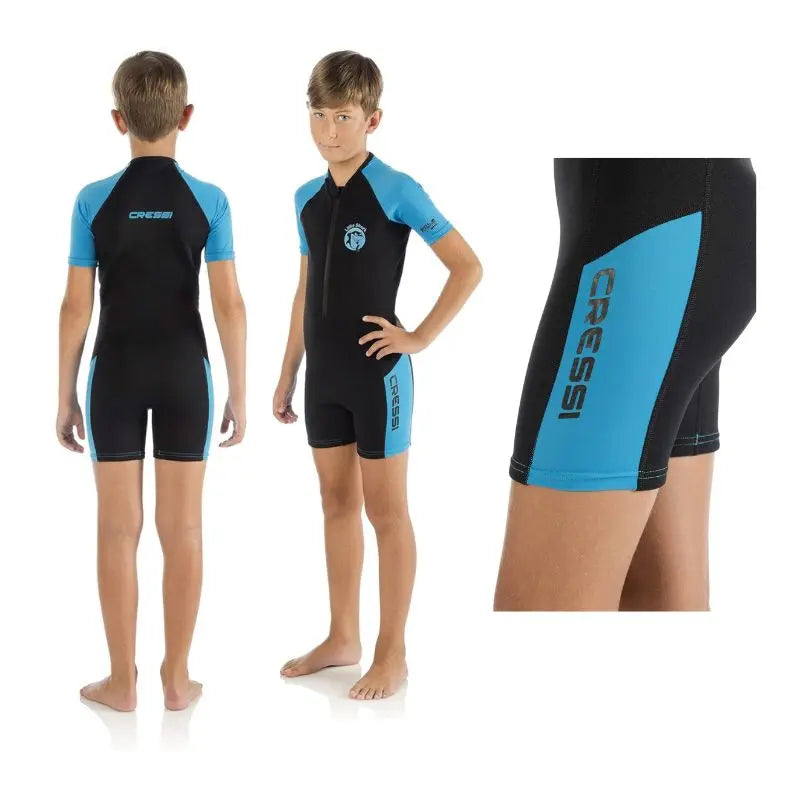 Kids Children Pool Wetsuits | Cressi Little Shark Wetsuit Swimcore