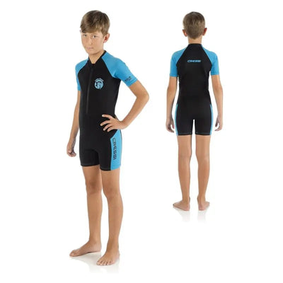 Kids Children Pool Wetsuits | Cressi Little Shark Wetsuit Swimcore