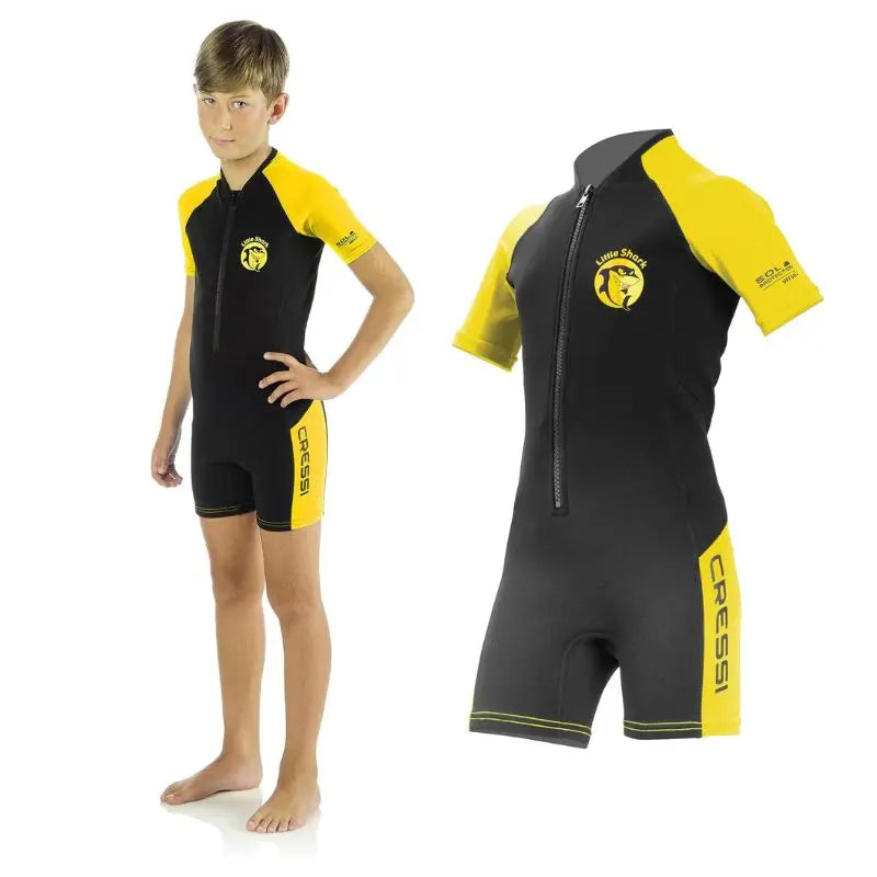 Kids Children Pool Wetsuits | Cressi Little Shark Wetsuit Swimcore
