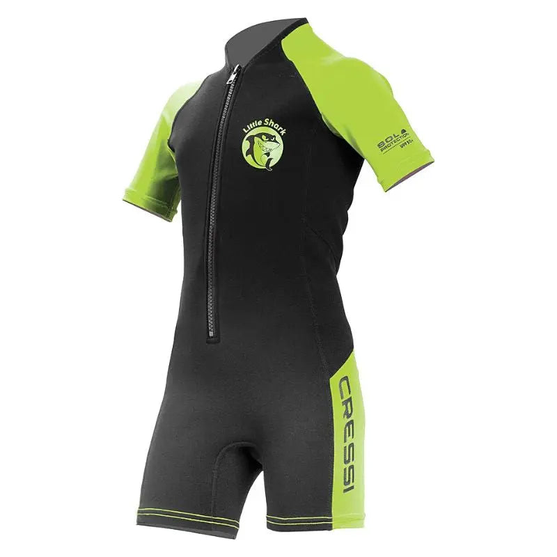 Kids Children Pool Wetsuits | Cressi Little Shark Wetsuit Swimcore