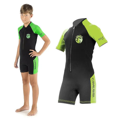 Kids Children Pool Wetsuits | Cressi Little Shark Wetsuit Swimcore