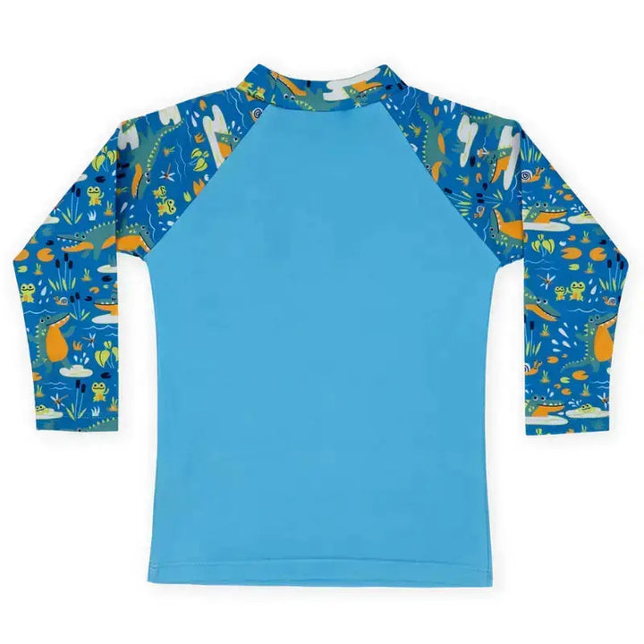Kids Long Sleeved Swim Vest | Rash Vest Children Boys Swimcore