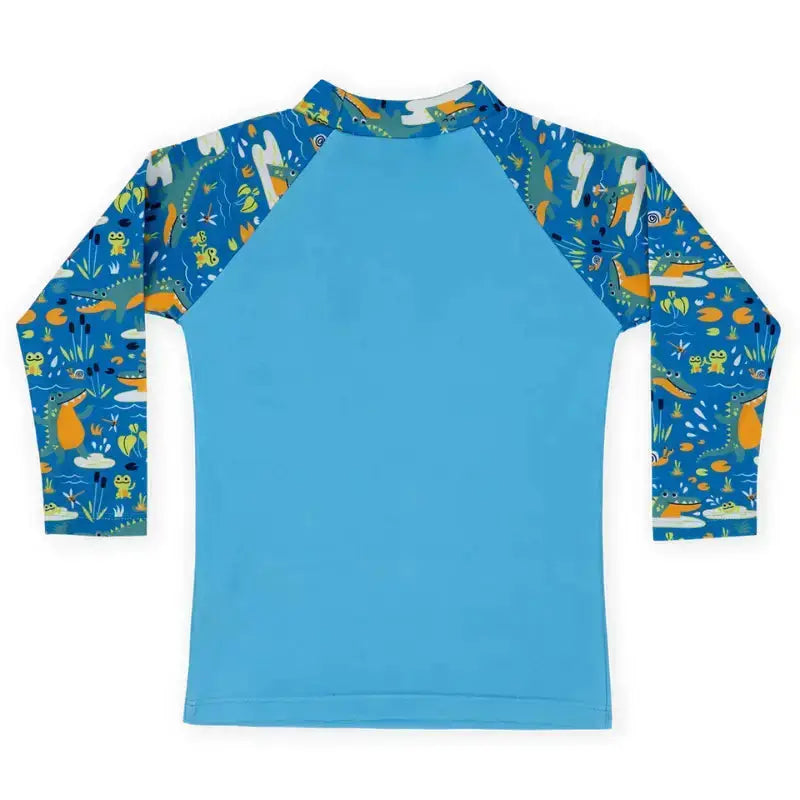 Kids Long Sleeved Swim Vest | Rash Vest Children Boys Swimcore