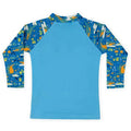 Kids Long Sleeved Swim Vest | Rash Vest Children Boys Swimcore